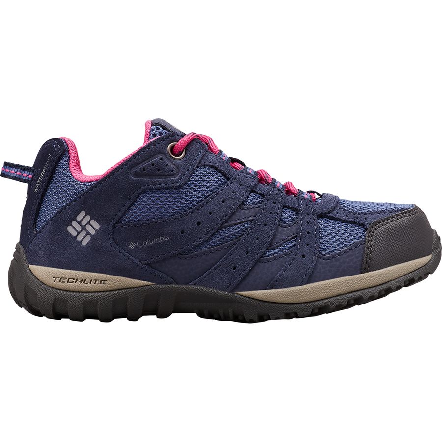 () ӥ 륺 åɥ ץ롼 ϥ 塼 - 륺 Columbia girls Redmond Waterproof Hiking Shoe - Girls' Bluebell/Pink Ice