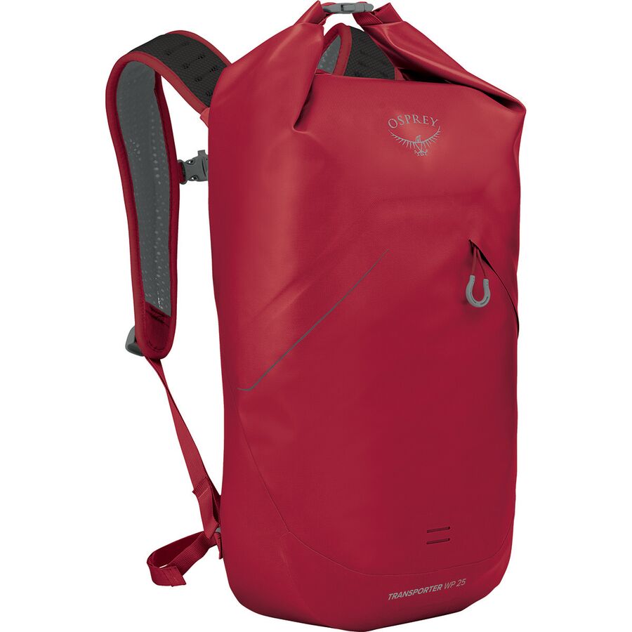 (取寄) オスプレーパック トランスポーター ロール トップ Wp 25L パック Osprey Packs Transporter Roll Top WP 25L Pack Pointsettia Red