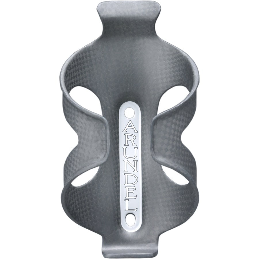 (取寄) アランデル デイブ-オー ウォーター ウォーター ボトル ケージ Arundel Dave-O Water Water Bottle Cage Silver Matte