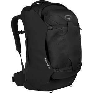 (取寄) オスプレーパック レディース フェアビュー 70L バックパック - ウィメンズ Osprey Packs women Fairview 70L Backpack - Women's Black