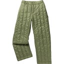 (取寄) バックカントリー レディース オークベリー シンセティック キルテッド パンツ - ウィメンズ Backcountry women Oakbury Synthetic Quilted Pant - Women's Olivine