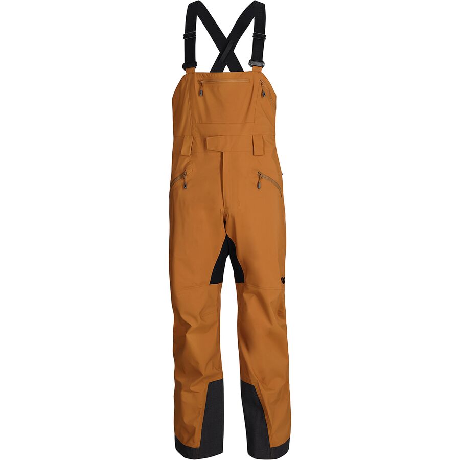 (取寄) アウトドア リサーチ メンズ ヘミスフィアズ リ ビブ パンツ - メンズ Outdoor Research men Hemispheres II Bib Pant - Men 039 s Bronze