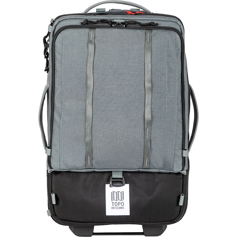 (取寄) トポデザイン グローバル トラベル 44L ローラー バッグ Topo Designs Global Travel 44L Roller Bag Charcoal/Charcoal