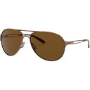 (取寄) オークリー レディース ケイヴィアート ポーラライズド サングラス - ウィメンズ Oakley women Caveat Polarized Sunglasses - Women's Brunette/Bronze Polarized