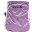 (取寄) エボルブ スーパー ライト チョーク バッグ Evolv Super Light Chalk Bag Purple