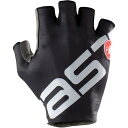 (取寄) カステリ メンズ コンペティツィオーネ 2 グローブ - メンズ Castelli men Competizione 2 Glove - Men's Light Black/Silver(4)
