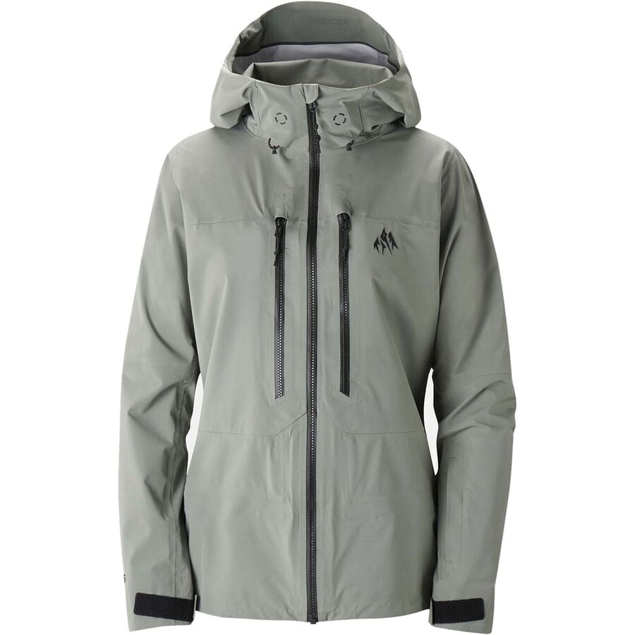 () W[YXm[{[h fB[X VsjXg Xgb` 3l WPbg - EBY Jones Snowboards women Shralpinist Stretch 3L Jacket - Women's Green