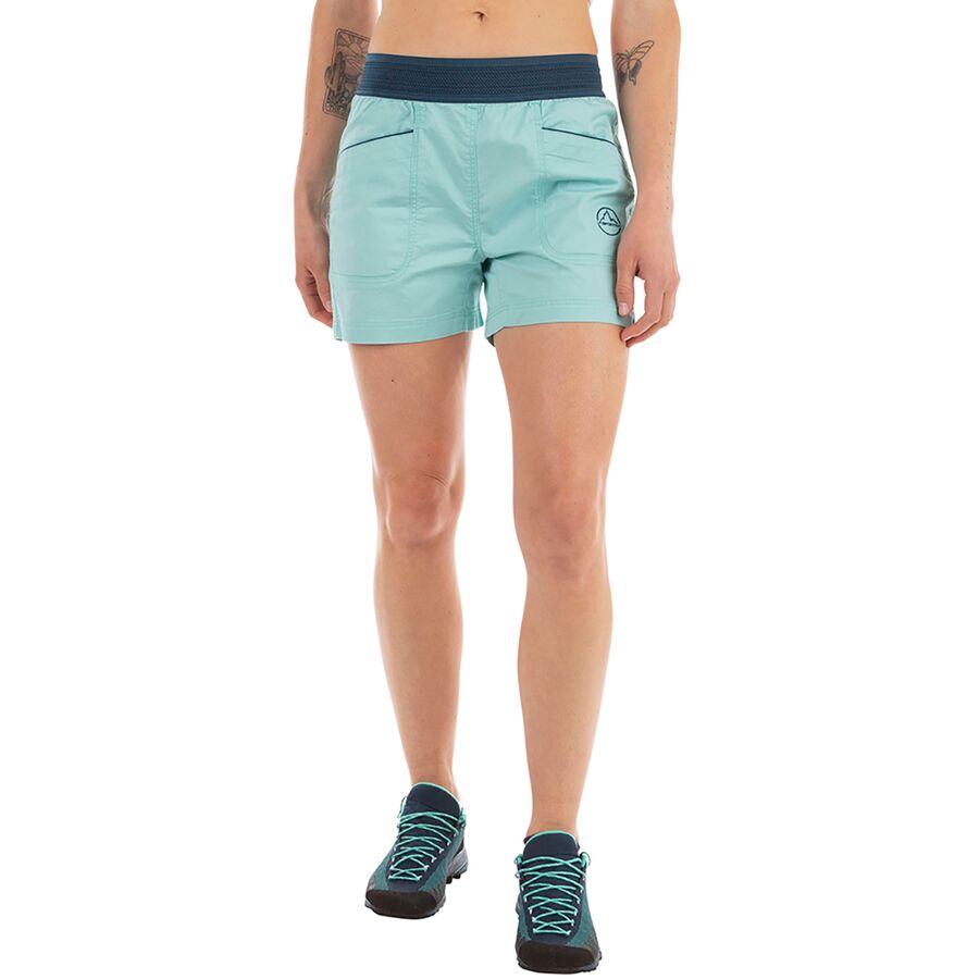 (取寄) スポルティバ レディース ジョヤ ショート - ウィメンズ La Sportiva women Joya Short - Women's Iceberg/Storm Blue