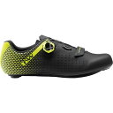 (取寄) ノースウェーブ メンズ コア プラス 2 サイクリング シューズ - メンズ Northwave men Core Plus 2 Cycling Shoe - Men's Black/Yellow Fluo