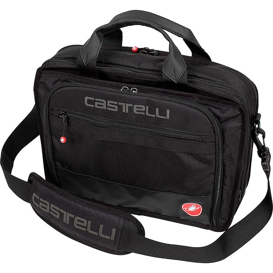 () JXe [X u[tP[X Castelli Race Briefcase Black