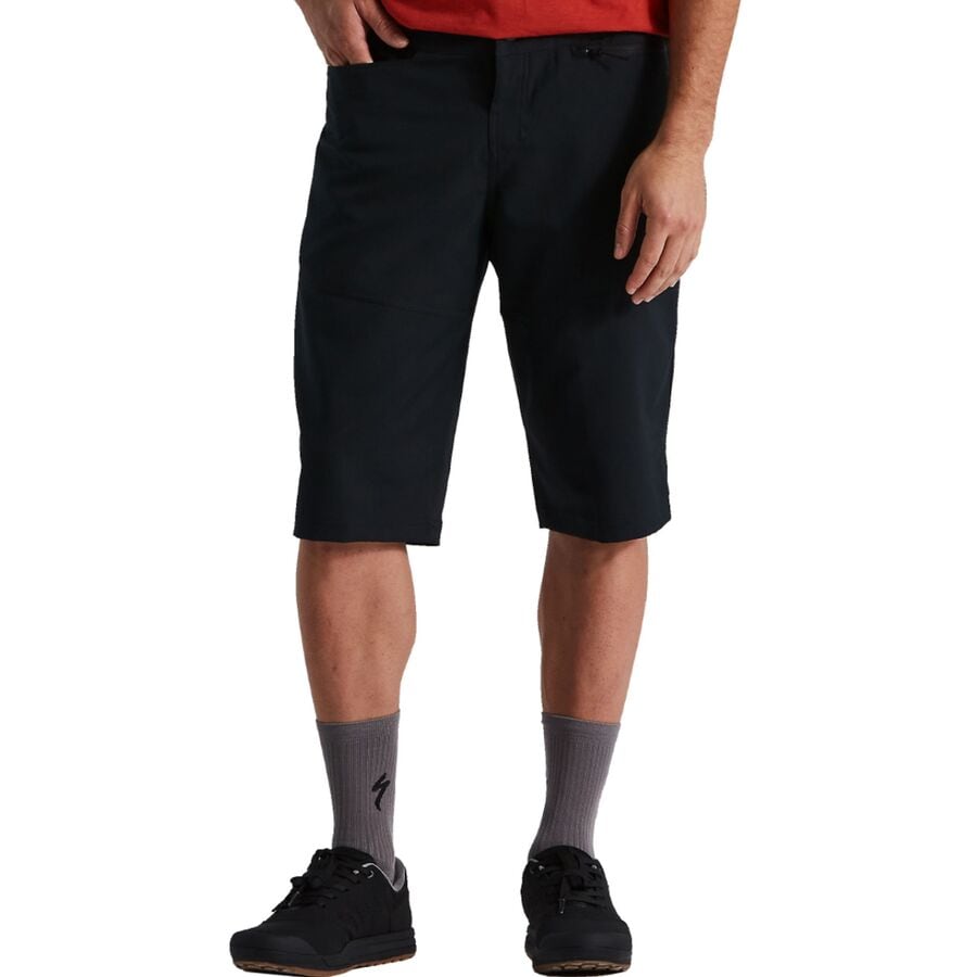 (取寄) スペシャライズド メンズ トレイル ショート + ライナー - メンズ Specialized men Trail Short + Liner - Men's Black