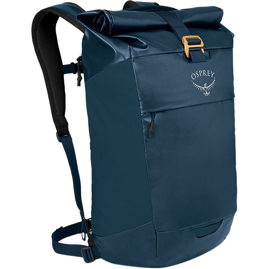 () ץ졼ѥå ȥ󥹥ݡ  ȥå 25L ѥå Osprey Packs Transporter Roll Top 25L Pack Venturi Blue