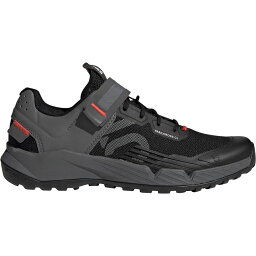 (取寄) ファイブテン レディース トレイルクロス クリップ-イン サイクリング シューズ Five Ten women Trailcross Clip-In Cycling Shoe - Women's Core Black/Grey Three/Red