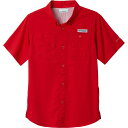 (取寄) コロンビア ボーイズ タミアミ ショートスリーブ シャツ - ボーイズ Columbia boys Tamiami Short-Sleeve Shirt - Boys' Red Spark(4)