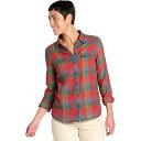 (取寄) トードアンドコー レディース リ-フォーム フランネル シャツ - ウィメンズ Toad Co women Re-Form Flannel Shirt - Women 039 s Winterberry