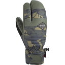 (取寄) ダカイン メンズ チーム フィルモア トリガー ミトン - メンズ DAKINE men Team Fillmore Trigger Mitten - Men's Cascade Camo