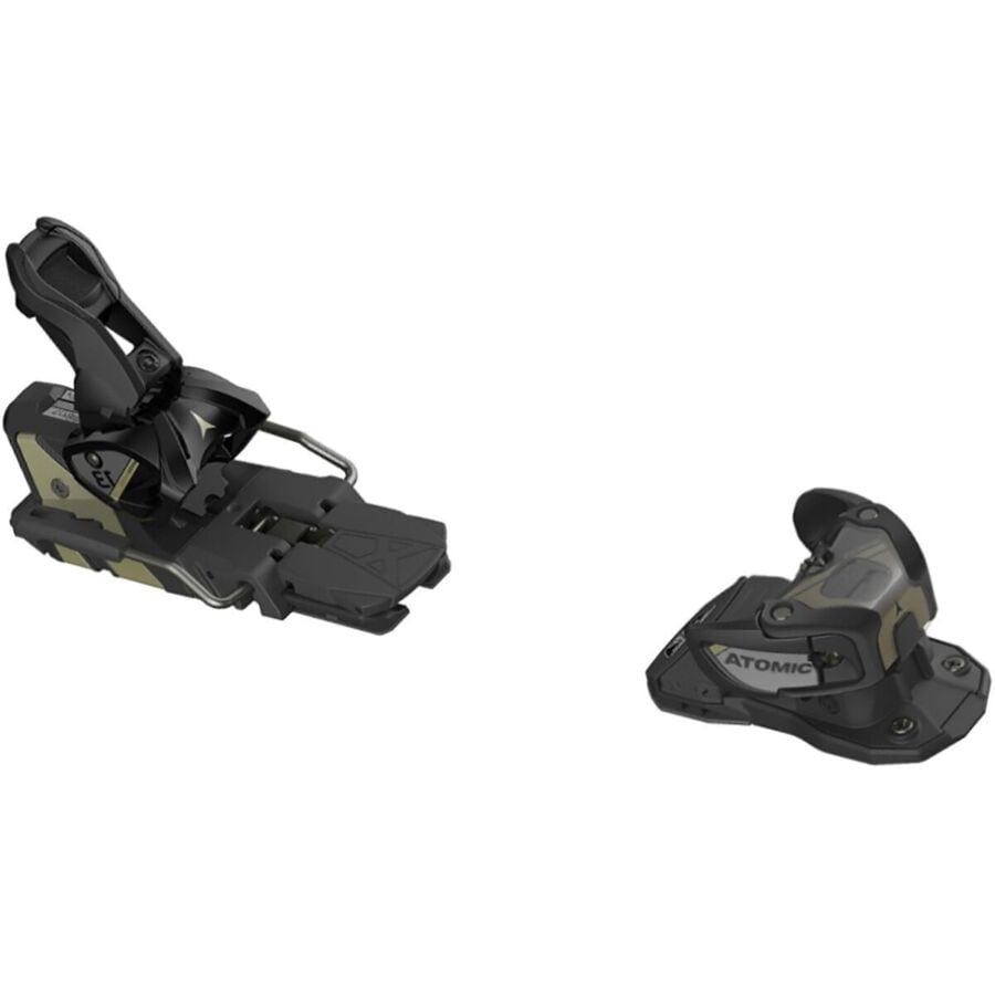 (取寄) アトミック ワーデン MNC 13 スキー バインディング - 2024 Atomic Warden MNC 13 Ski Binding - 2024 Black/Gold