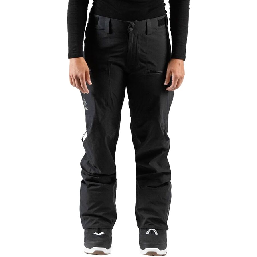 (取寄) ジョーンズスノーボード レディース シュラルピニスト ストレッチ 3l パンツ - ウィメンズ Jones Snowboards women Shralpinist Stretch 3L Pant - Women's Black