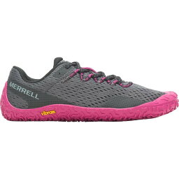 (取寄) メレル レディース ヴェイパー グローブ 6 ランニング シューズ Merrell women Vapor Glove 6 Running Shoe - Women's Granite/Fuchsia