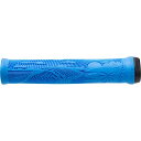 () ODI tWX ObvX ODI Flangeless Hucker Grips Blue