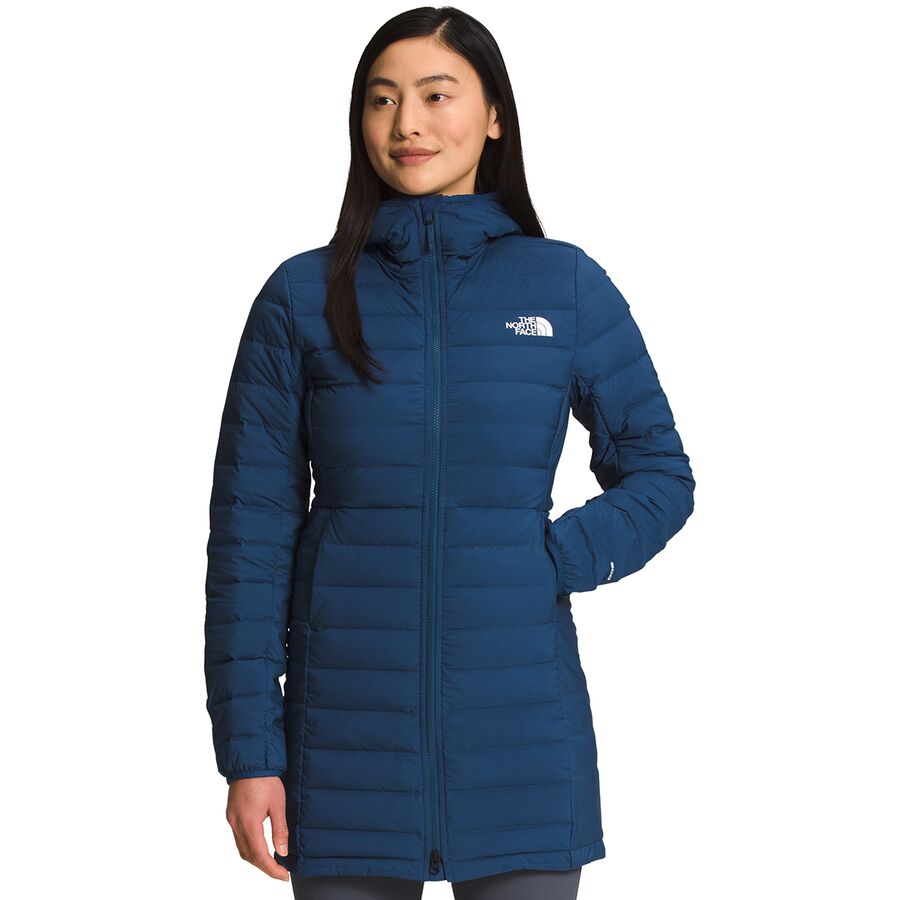 (取寄) ノースフェイス ダウンジャケット レディース ベルビュー ストレッチ ダウン パーカー The North Face women Belleview Stretch Down Parka - Women's Shady Blue