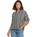 () g[hAhR[ fB[X }Ui Vc - EBY Toad&Co women Manzana Shirt - Women's Salt Gingham