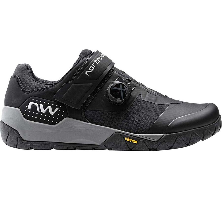 (取寄) ノースウェーブ メンズ オーバーランド プラス サイクリング シューズ - メンズ Northwave men Overland Plus Cycling Shoe - Men's Black