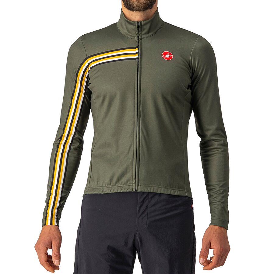 (取寄) カステリ メンズ アンリミテッド サーマル ジャージ - メンズ Castelli men Unlimited Thermal ..