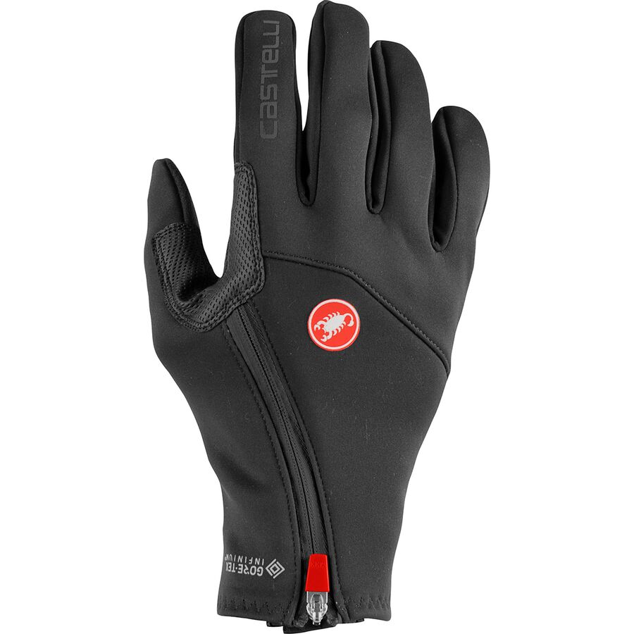 (取寄) カステリ メンズ モルティローロ グローブ - メンズ Castelli men Mortirolo Glove - Men's Light Black