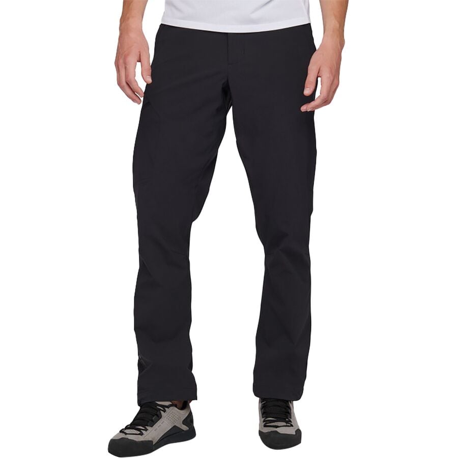 (取寄) ブラックダイヤモンド メンズ アルパイン パンツ - メンズ Black Diamond men Alpine Pant - Men's Smoke