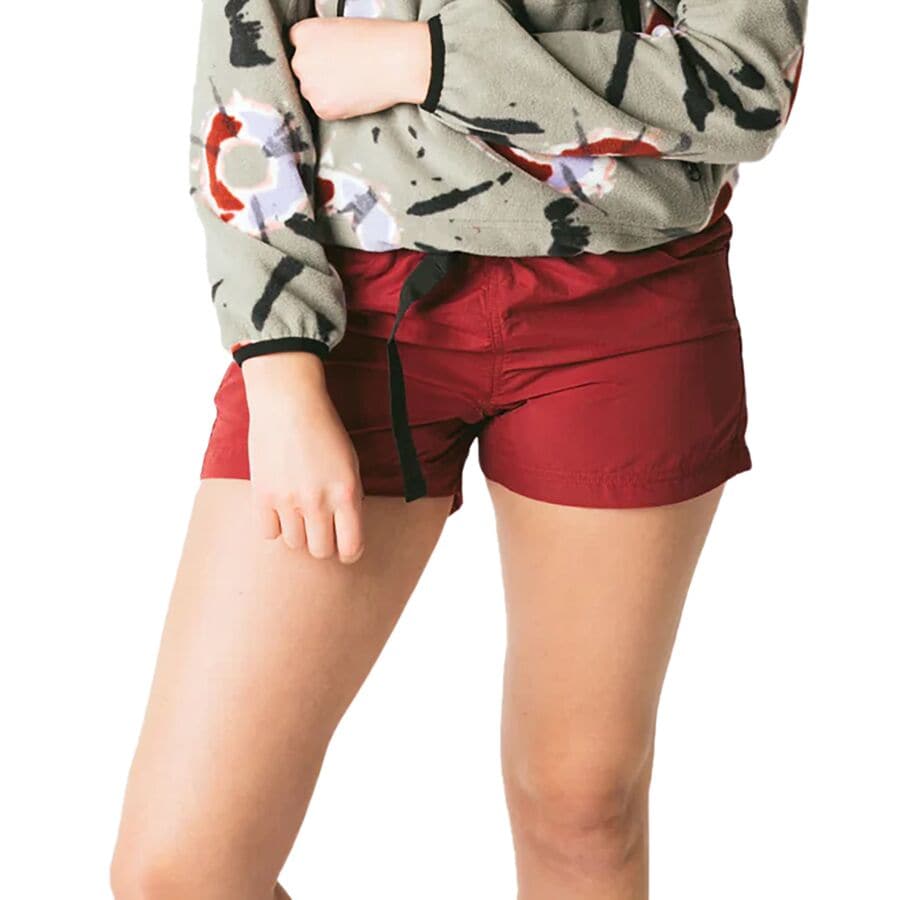 () Ju[ fB[X G V[g - EBY KAVU women Elle Short - Women's Rhubarb