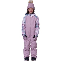 (取寄) シックスエイトシックス ガールズ シャイン ワンピース スノー スーツ - ガールズ 686 girls Shine One-Piece Snow Suit - Girls' Dusty Mauve Colorblock