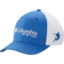 コロンビア (取寄) コロンビア メンズ パフォーマンス フィッシング ギア メッシュ トラッカー ハット - メンズ Columbia men PFG Mesh Trucker Hat - Men's Vivid Blue