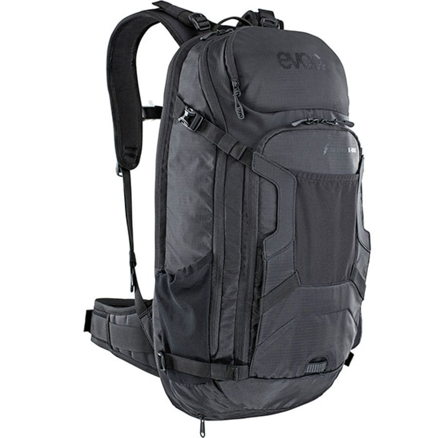 () C[{bN Fr gCC[-Ch veN^[ 20L nCh[V pbN Evoc FR TrailE-Ride Protector 20L Hydration Pack Black