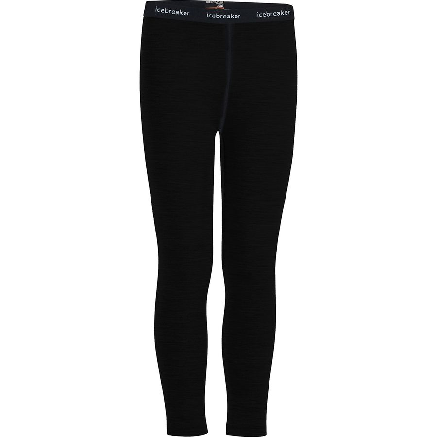 () ֥쥤 ܡ ܥǥեå 200  쥮 - ܡ Icebreaker boys BodyFit 200 Oasis Legging - Boys' Black