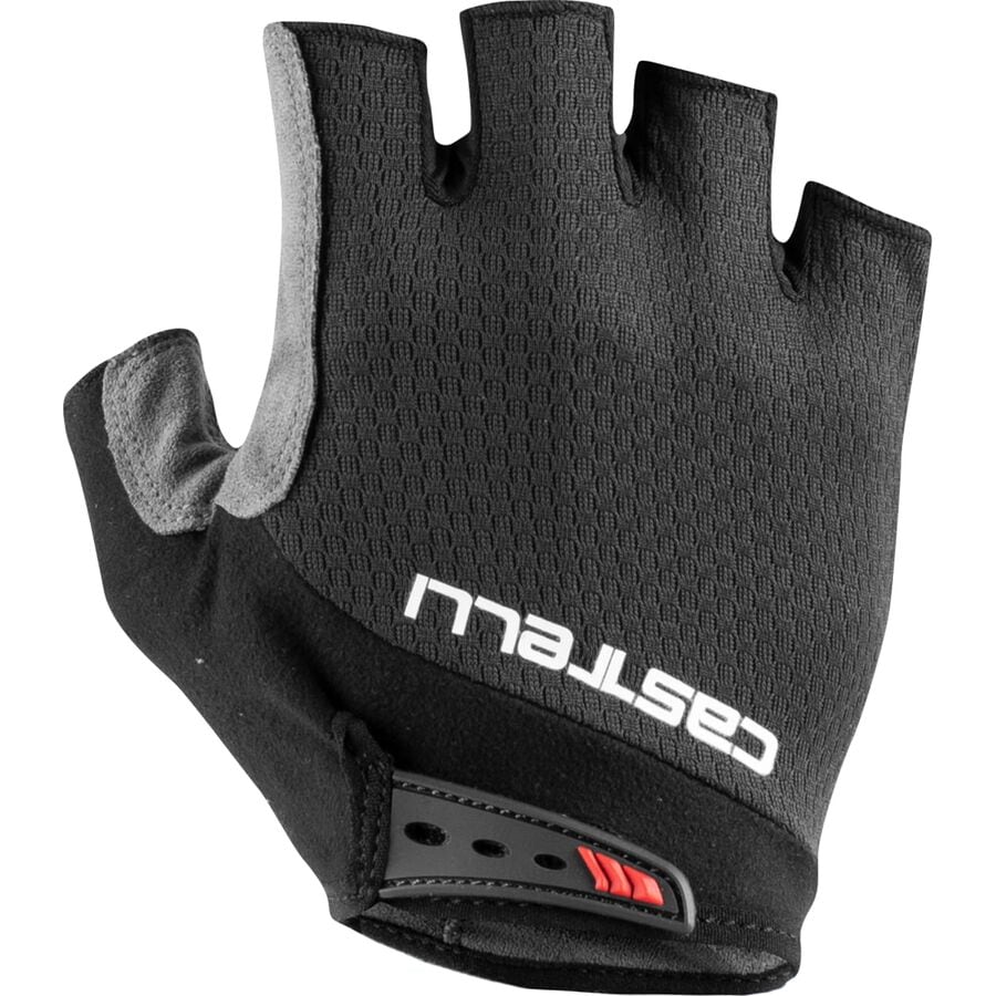 () ƥ  ȥ顼 V  -  Castelli men Entrata V Glove - Men's Light Black