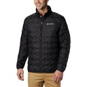 (取寄) コロンビア メンズ デルタ リッジ ダウン ジャケット - メンズ Columbia men Delta Ridge Down Jacket - Men's Black