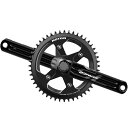 (取寄) ローター Sl デュアル サイディド グラベル 1x パワー メートル クランクセット Rotor 2INpower SL Dual Sided Gravel 1x Power Meter Crankset