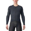 (取寄) カステリ メンズ フライ ロング-スローブ ジャージ - メンズ Castelli men Fly Long-Sleeve Jersey - Men's Light Black