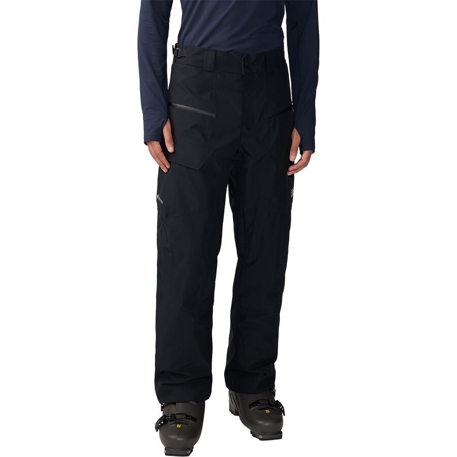 () ޥƥϡɥ  饦 Х -ƥå ѥ -  Mountain Hardwear men Cloud Bank GORE-TEX Pant - Men's Black