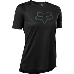 (取寄) フォックスレーシング レディース フレックスエアー ショートスリーブ ジャージ - ウィメンズ Fox Racing women Flexair Short-Sleeve Jersey - Women's Black