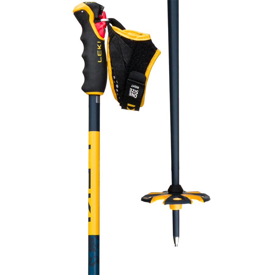 () 쥭 ԥåȥե 3D  ݡ륺 LEKI Spitfire 3D Ski Poles Blue