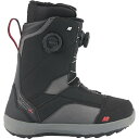 (取寄) ケーツー レディース キンズリー クリッカー X HB ボア スノーボード ブーツ - 2024 - ウィメンズ K2 women Kinsley Clicker X HB BOA Snowboard Boots - 2024 - Women 039 s Black