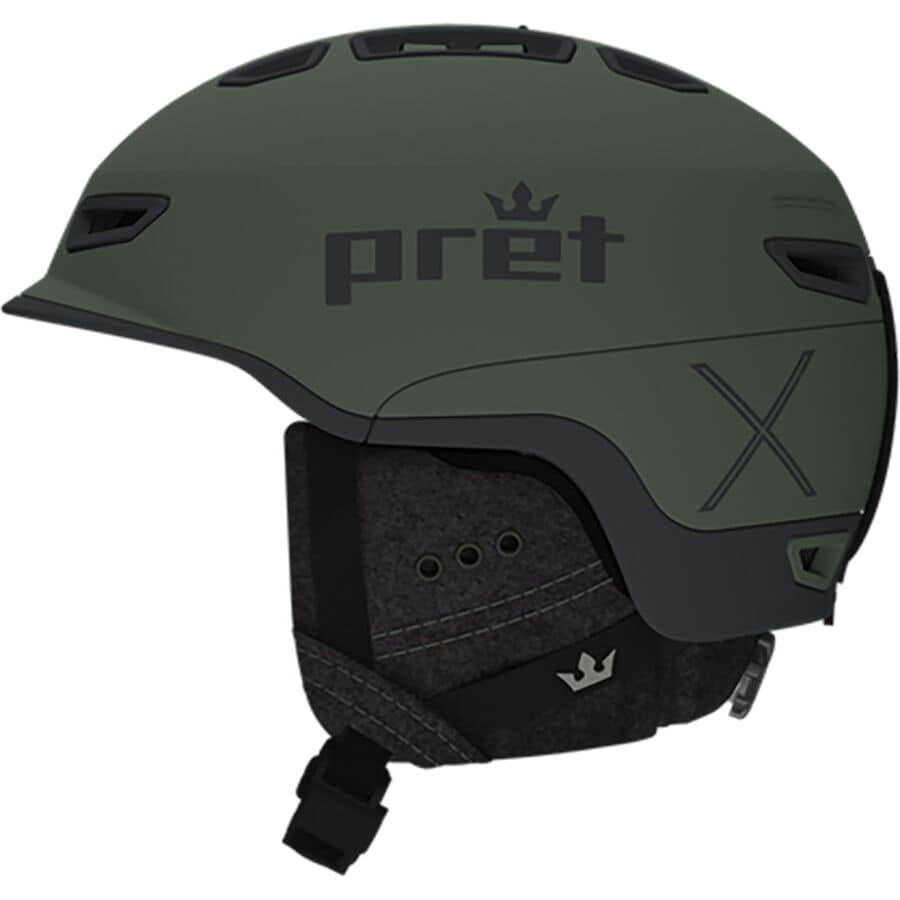 () vbgwbg t[[ X ~vX wbg Pret Helmets Fury X Mips Helmet Green