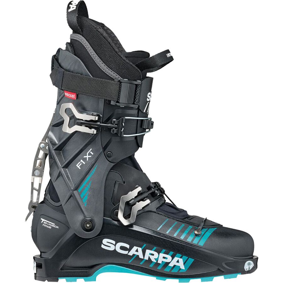 (取寄) スカルパ F1 Xt アルパイン ツーリング ブーツ Scarpa F1 XT Alpine Touring Boots Carbon/Azure