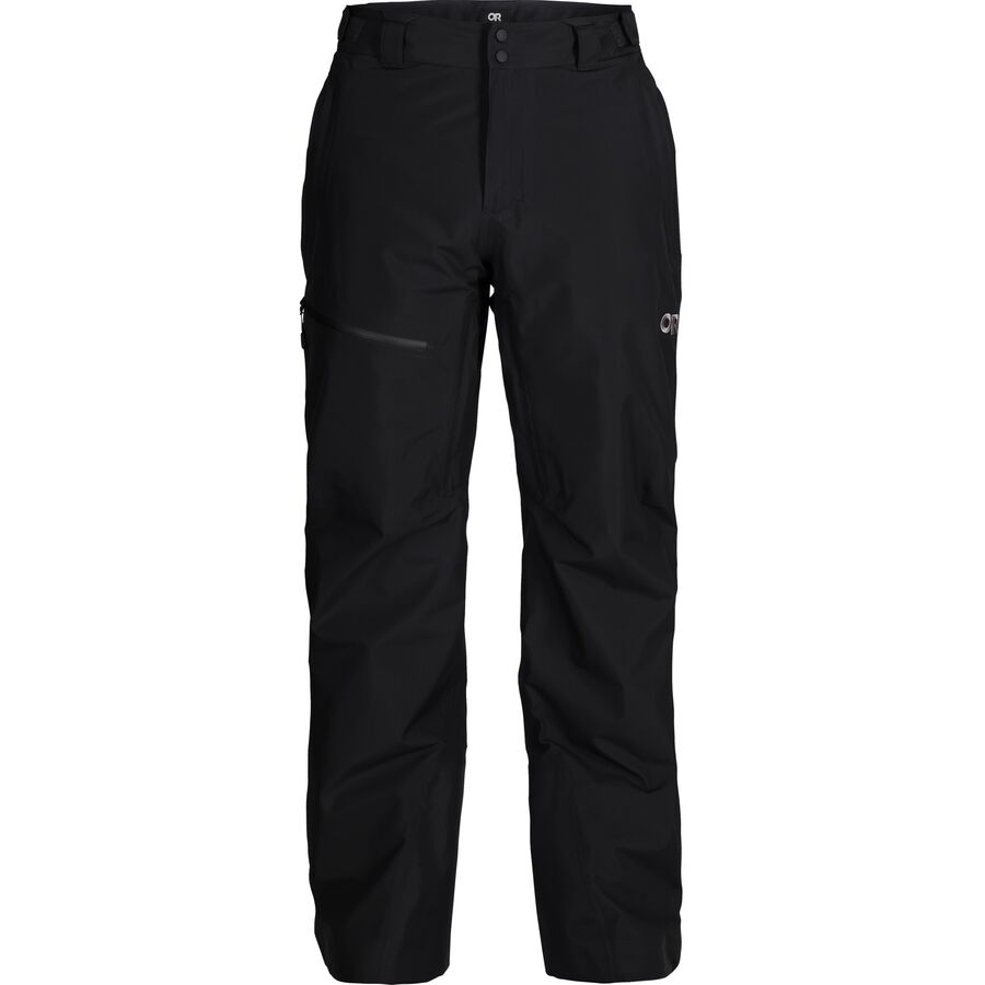 (取寄) アウトドア リサーチ メンズ タングステン リ パンツ - メンズ Outdoor Research men Tungsten II Pant - Men's Black