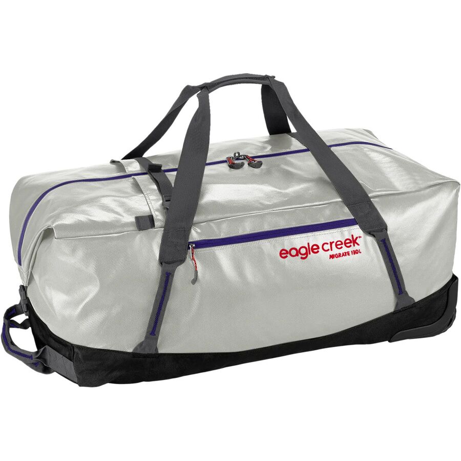 () 륯꡼ ߥ쥤 130L ۥ åե Хå Eagle Creek Migrate 130L Wheeled Duffel Bag Silver