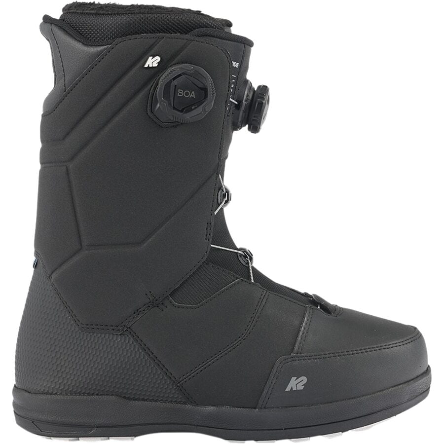 () ġ  ᥤ 磻 Ρܡ ֡ - 2024 -  K2 men Maysis Wide Snowboard Boots - 2024 - Men's Black