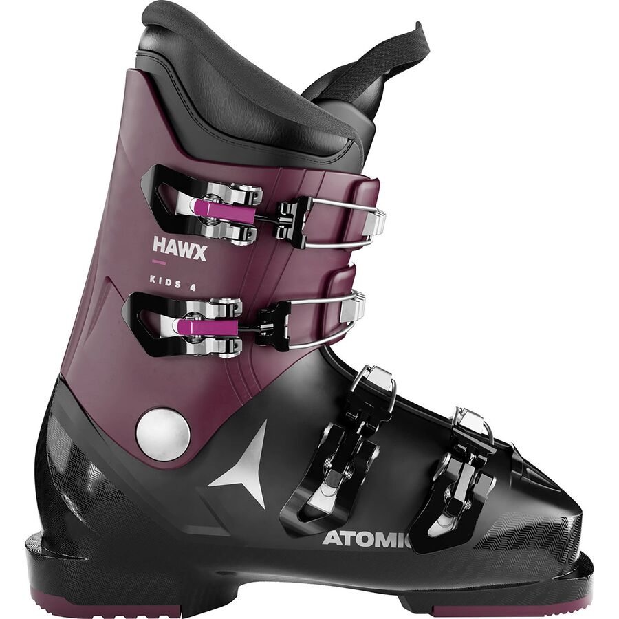 (取寄) アトミック キッズ ホークス 4 ブーツ - キッズ Atomic kids Hawx 4 Boots - Kids' Black/Viole..