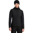 (取寄) アウトドア リサーチ レディース デビエーター パーカー - ウィメンズ Outdoor Research women Deviator Hoodie - Women's Black
